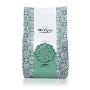 ItalWax Nirvana Нирвана Сандал 1 кг горячий пленочный воск в гранулах для депиляции
