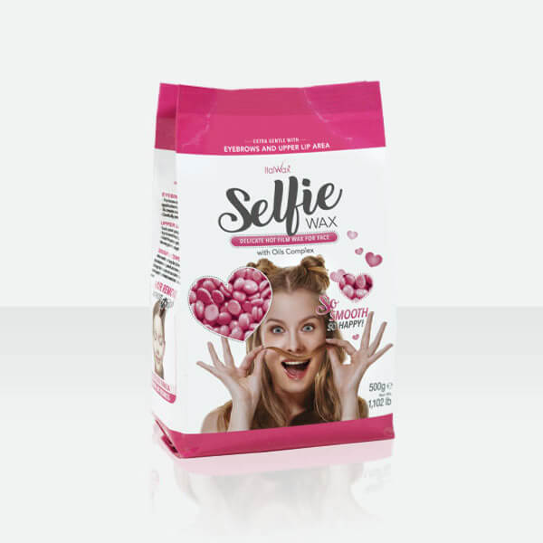Воск в гранулах ItalWax Selfie Селфи 500 гр