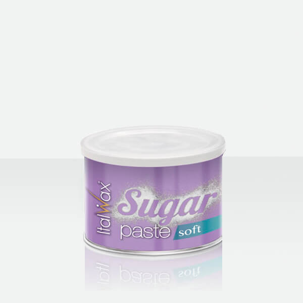 Italwax Сахарная паста шугаринг в банке Soft Мягкая 600 грамм (400 мл)