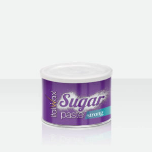 Italwax Сахарная паста шугаринг в банке Strong Сильная 600 грамм (400 мл)