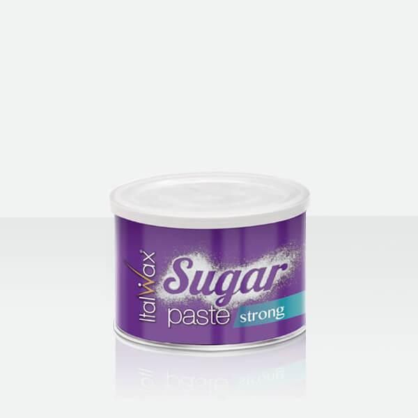 Italwax Сахарная паста шугаринг в банке Strong Сильная 600 грамм (400 мл)