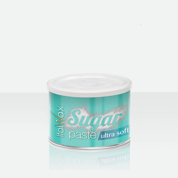 Italwax Сахарная паста шугаринг в банке ULTRA Soft Ультра Мягкая 600 грамм (400 мл)