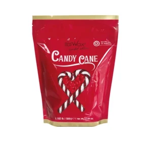 ItalWax Плівковий гарячий віск для депіляції "Candy Cane" в гранулах (500гр)