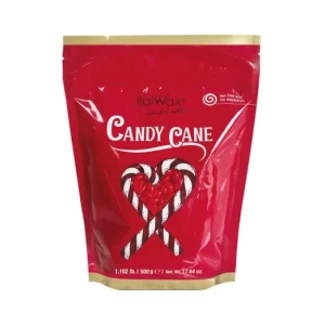 ItalWax Плівковий гарячий віск для депіляції "Candy Cane" в гранулах (500гр)