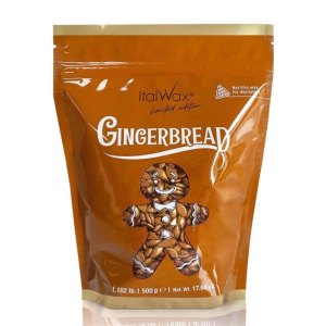 ItalWax Плівковий гарячий віск для депіляції "Ginger Bread " в гранулах (500гр)
